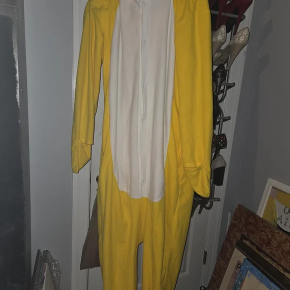 Yellow Duck Onesie Costume - Picture 2 of 4